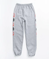 Spitfire Kids Bighead Swirl Grey Sweatpants