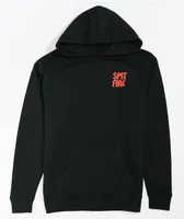 Spitfire Kids Clean Cut Black Hoodie