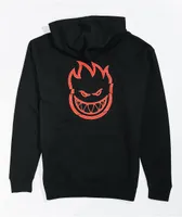 Spitfire Kids Clean Cut Black Hoodie