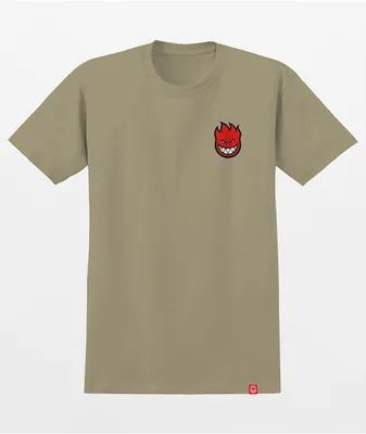 Spitfire Lil Bighead Sand T-Shirt