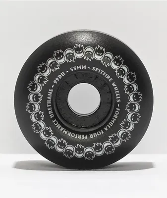 Spitfire Repeater Formula Four 53mm 99a Skateboard Wheels