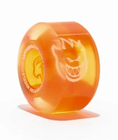 Spitfire Sapphires Formula Four 54mm 90a Orange Radial Cruiser Skateboard Wheels