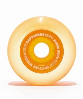 Spitfire Sapphires Formula Four 54mm 90a Orange Radial Cruiser Skateboard Wheels