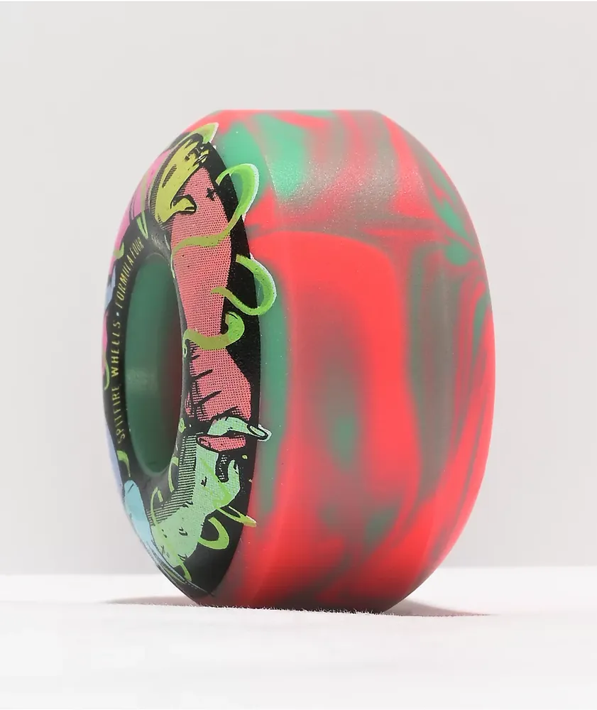 Spitfire x Skate Like A Girl Formula Four Class 53mm 99a Skateboard Wheels