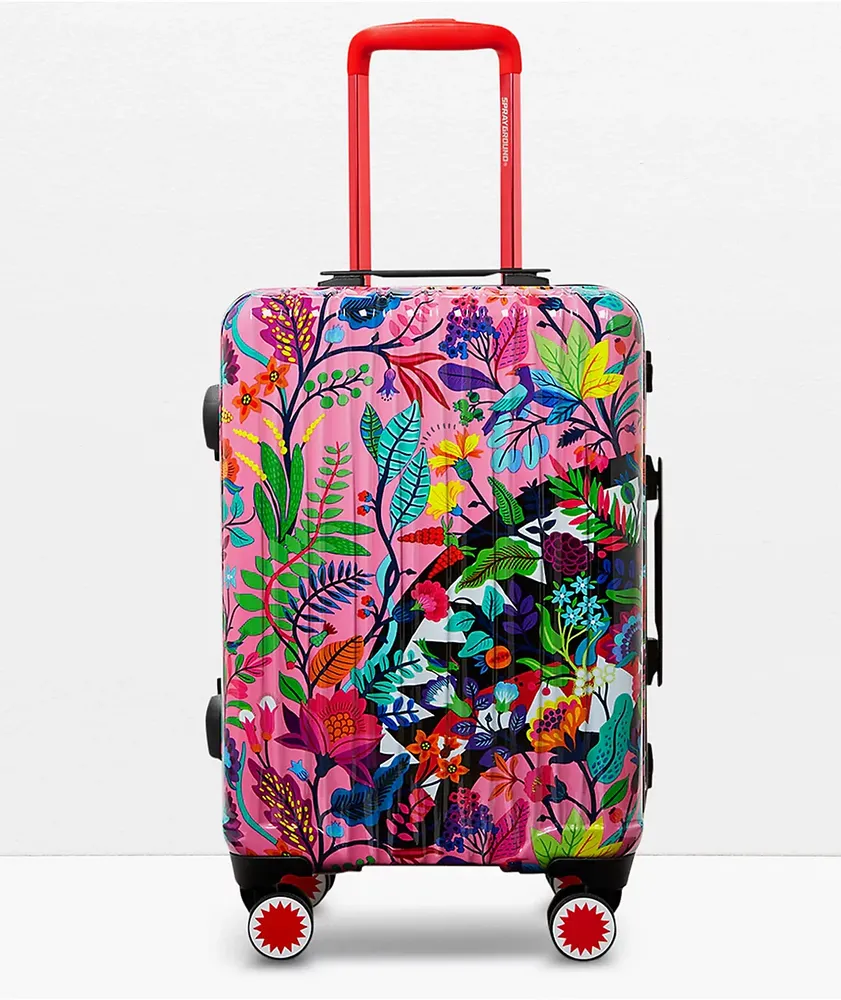 Sprayground Avant Garden Sharknautics Carry-On Luggage