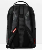 Sprayground Camoinfinity DLX Black Backpack