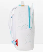 Sprayground Cloud DLX White Backpack