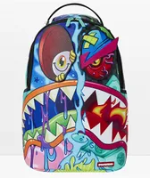 Sprayground Crazy Shark Split DLX Backpack
