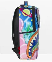 Sprayground Crazy Shark Split DLX Backpack
