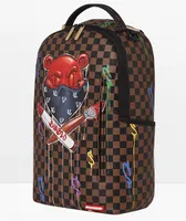 Sprayground Diablo Villain Brown Backpack