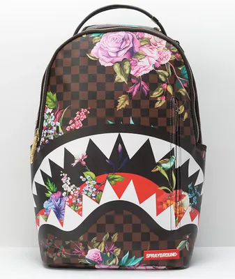 Sprayground Garden Of Sharks Backpack