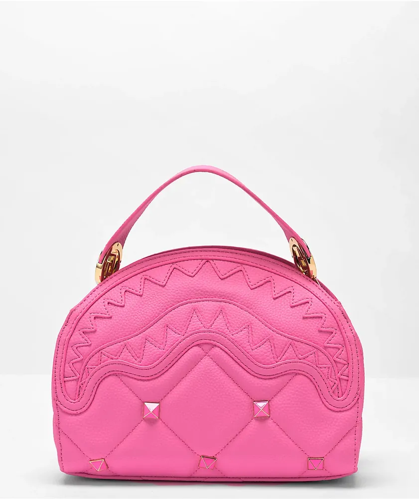 Sprayground Little Shark Pink Handbag