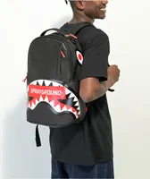 Sprayground Logo Core Black Backpack