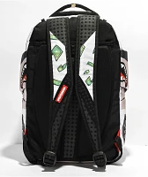 Sprayground Miami Vice Wings UP DLXSV White Backpack