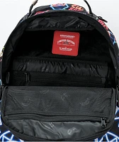 Sprayground Neon Shujuki Black Backpack