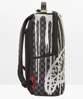 Sprayground Platinum Drips DLX Black Backpack