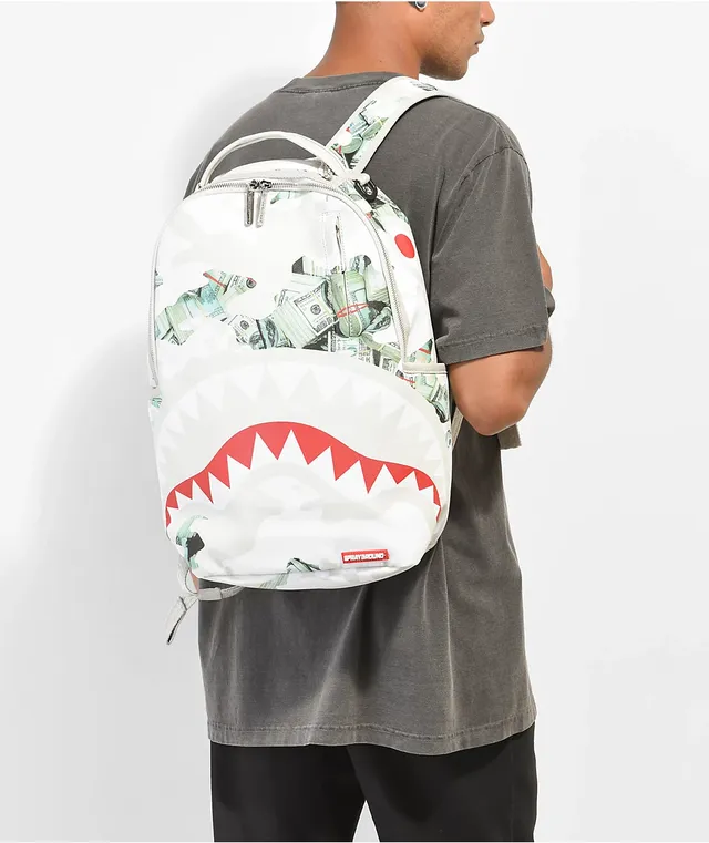 Shark Money Sprayground Backpack SPRAYGROUND: Money Check Worlds