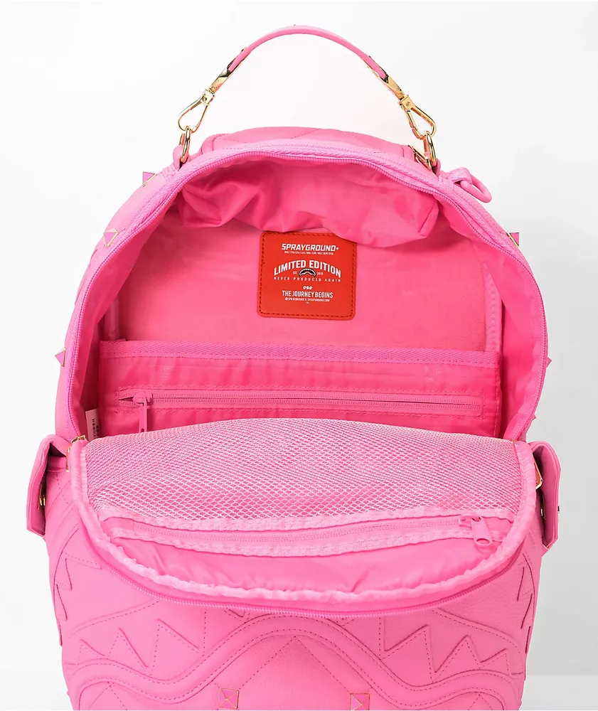 Sprayground Pretty Little Lady DLX Pink Backpack