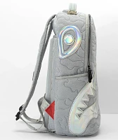 Sprayground Quilted Northern DLX Grey Backpack