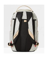 Sprayground Rose Money Checkered White & Grey Backpack