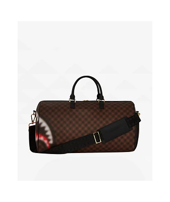 Sprayground Sharks In Paris Blur Duffle Bag