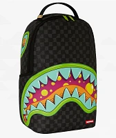 Sprayground Slime Takeover Black Backpack