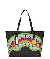 Sprayground Slime Takeover Tote Bag