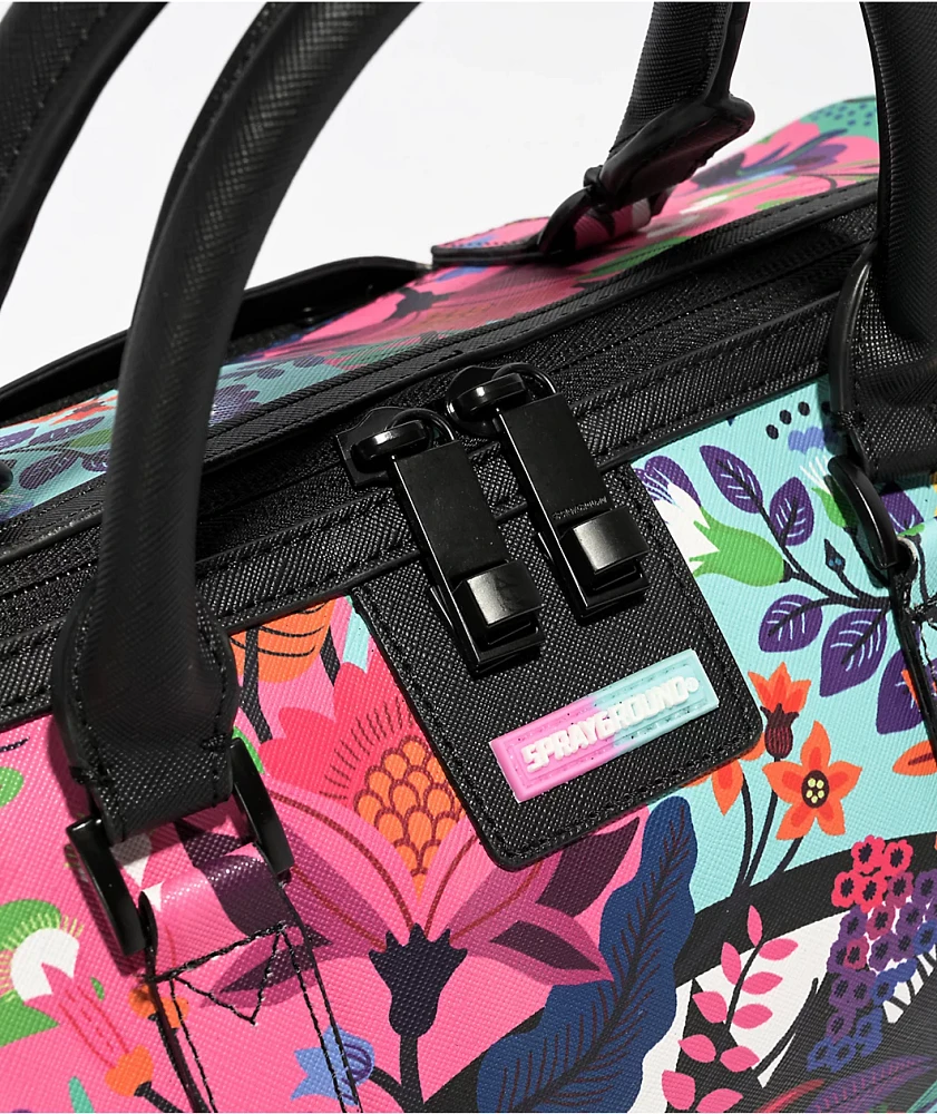 Sprayground Split Sanctuary 2.0 Mini Duffle Bag