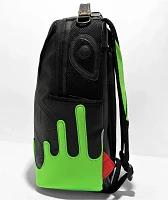 Sprayground Updrip DLX Green Backpack