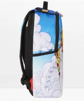 Sprayground x Garfield Sleeping Blue Backpack