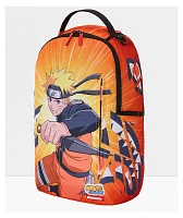 Sprayground x Naruto Shippuden Breakout Shark Orange Backpack