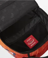 Sprayground x Naruto Shippuden Breakout Shark Orange Backpack