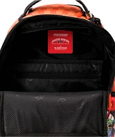 Sprayground x Nickelodeon 90's Characters Chilling Orange Backpack