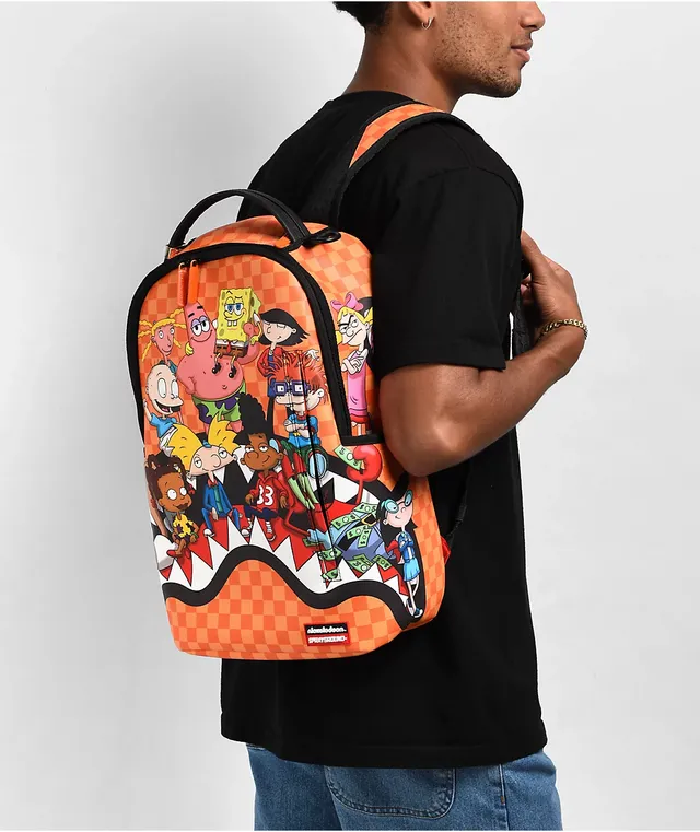 Nickelodeon Sprayground Backpack Sprayground X Nickelodeon 90's