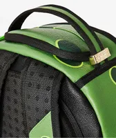 Sprayground x Rick & Morty Shark Bite Green Backpack