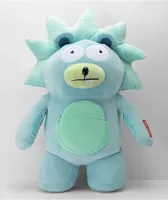 Sprayground x Rick and Morty Rick Teddy Bear Backpack