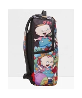Sprayground x Rugrats Mashup Grey Checkerboard Backpack