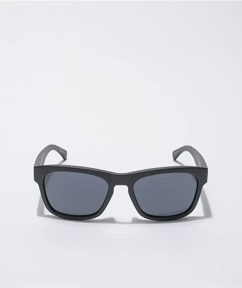 Spy Crossway Matte Black & Grey Sunglasses