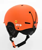Spy Galactic MIPS Orange Snowboarding Helmet