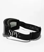 Spy Zak Hale Marauder Black Snowboard Goggles