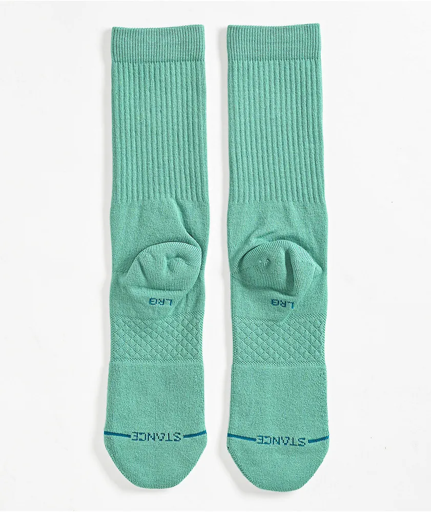 Stance Icon Turquoise Crew Sock
