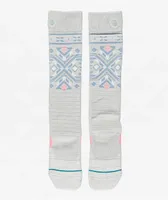 Stance Konsburgh Grey Crew Socks