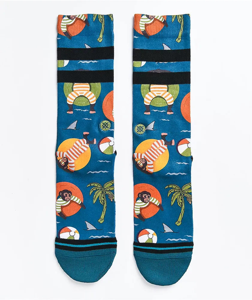Stance Monkey Chillin Crew Socks