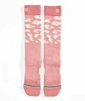 Stance Snowed In Pink Snowboard Socks
