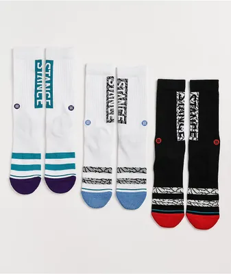 Stance The OG 3 Pack Crew Socks
