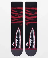 Stance Warbird Red Crew Socks