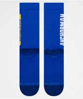Stance x Anchorman The Legend Blue Crew Socks