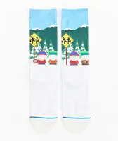 Stance x South Park Bus Stop Crew Socks