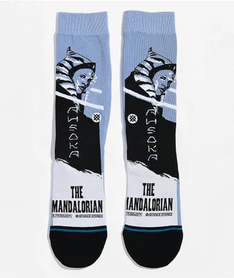 Stance x Star Wars Ahsoka West Grey Crew Socks