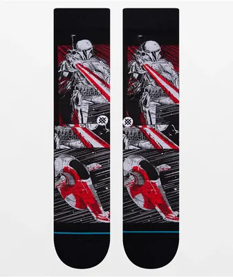 Stance x Star Wars Manga Boba Crew Socks